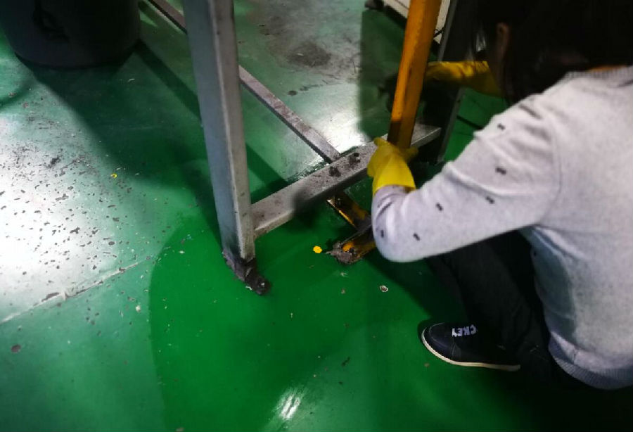 红河工厂保洁清洗案例